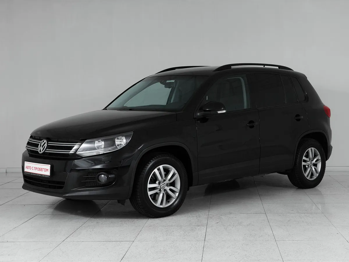 Volkswagen Tiguan I Рестайлинг · CLUB