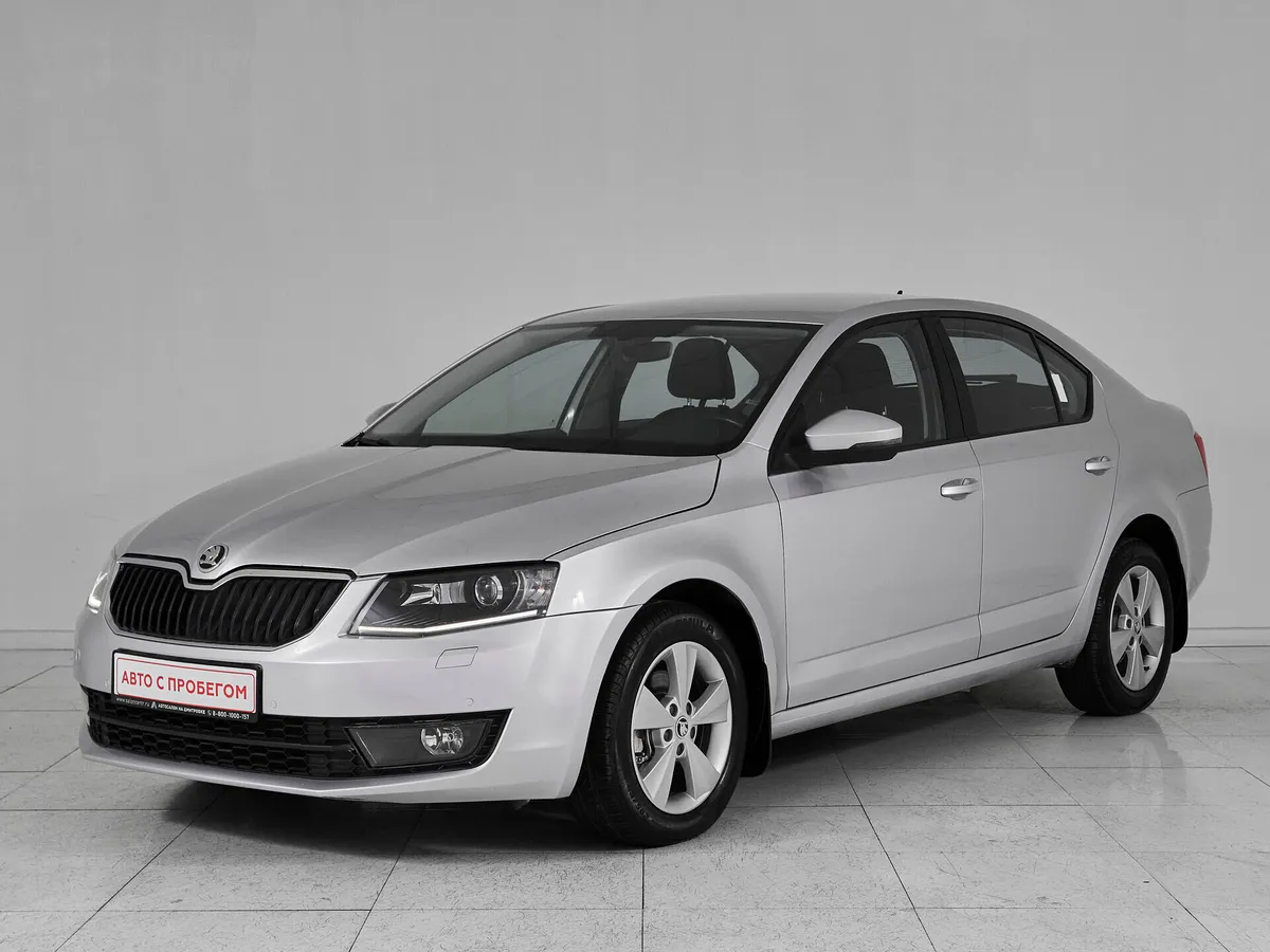Skoda Octavia III (A7) Рестайлинг · Style