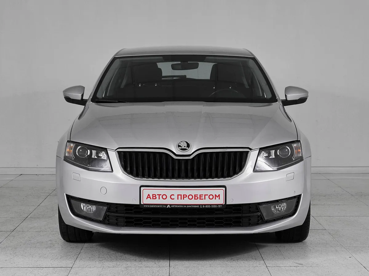 Skoda Octavia III (A7) Рестайлинг · Style — фото 2