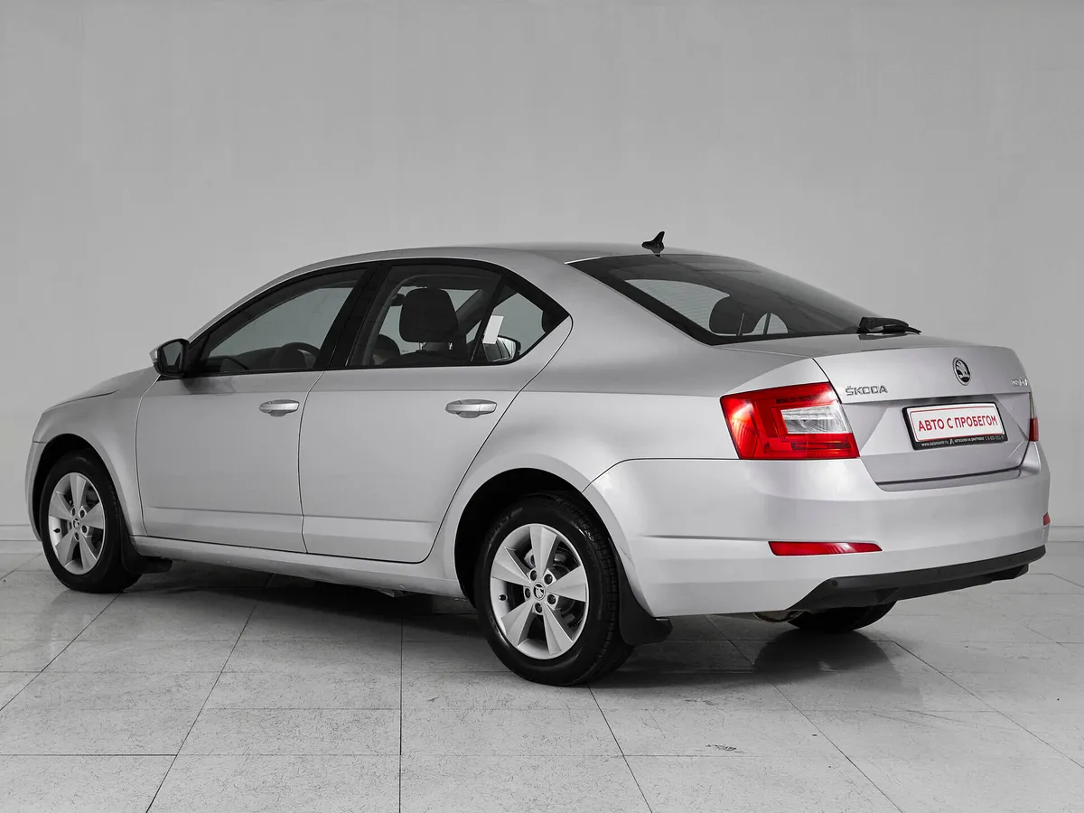 Skoda Octavia III (A7) Рестайлинг · Style — фото 4