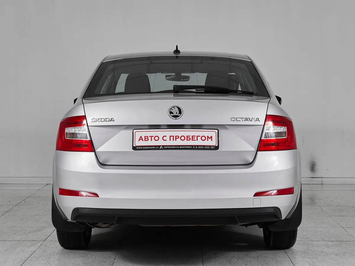 Skoda Octavia III (A7) Рестайлинг · Style — фото 5