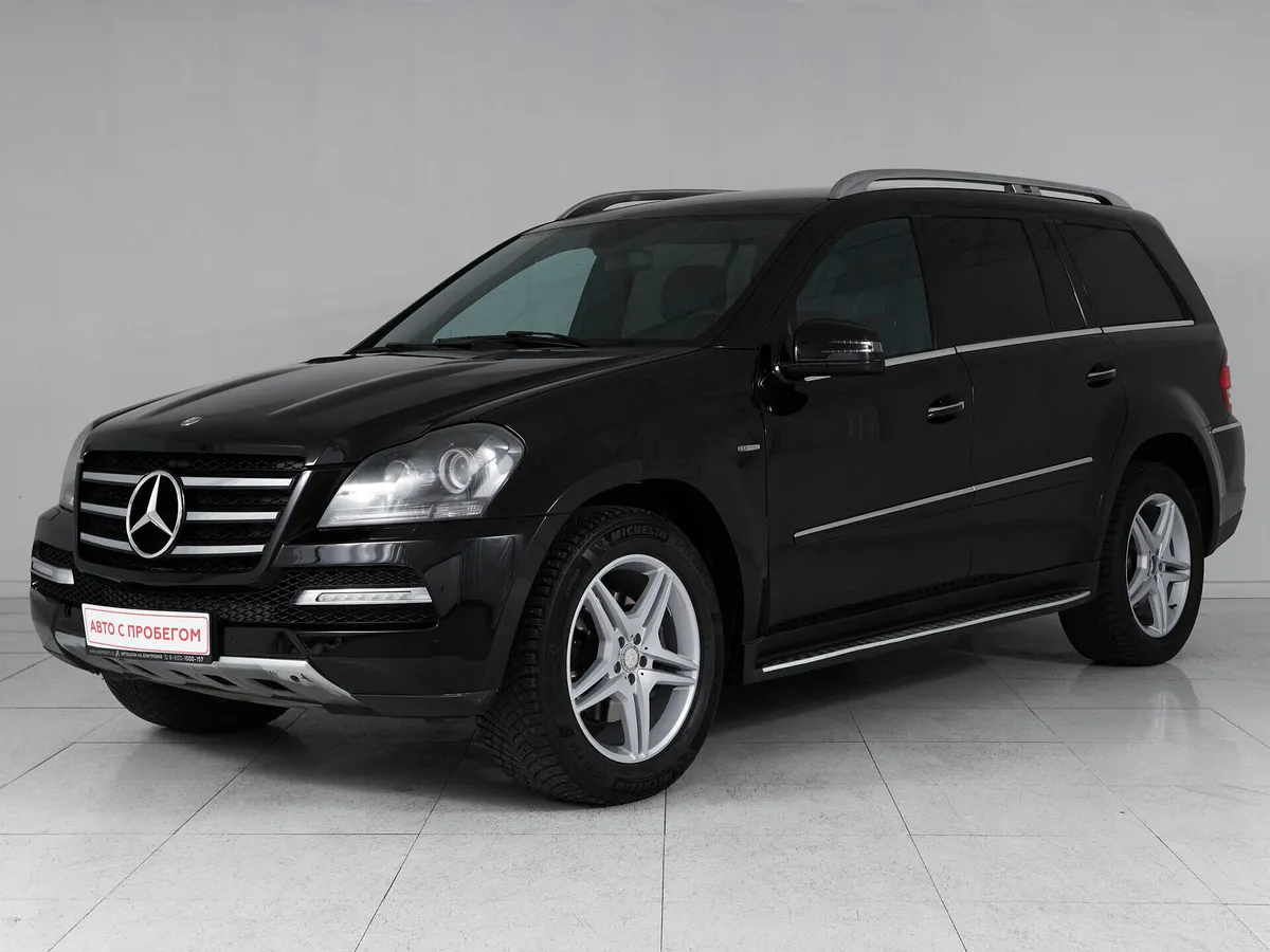 Mercedes-Benz GL-Класс I (X164) Рестайлинг