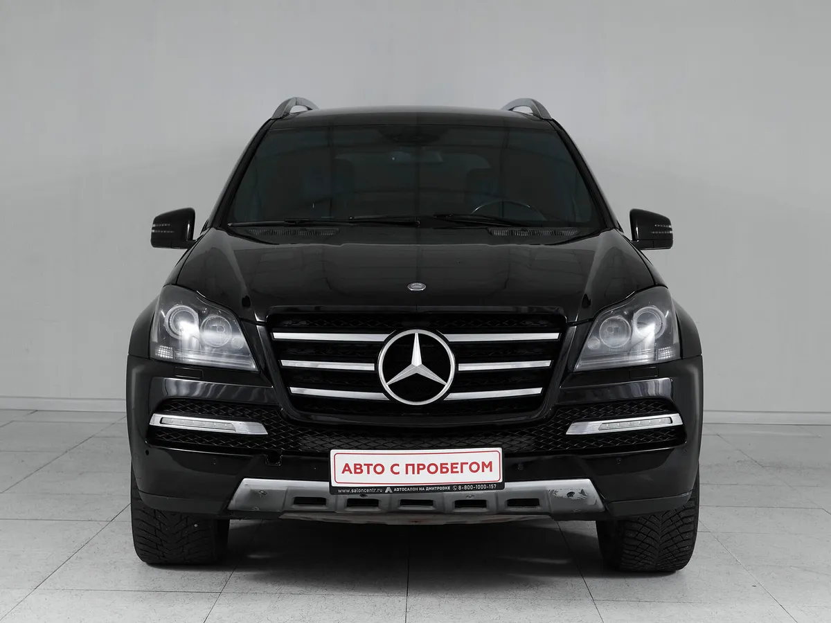 Mercedes-Benz GL-Класс I (X164) Рестайлинг — фото 2