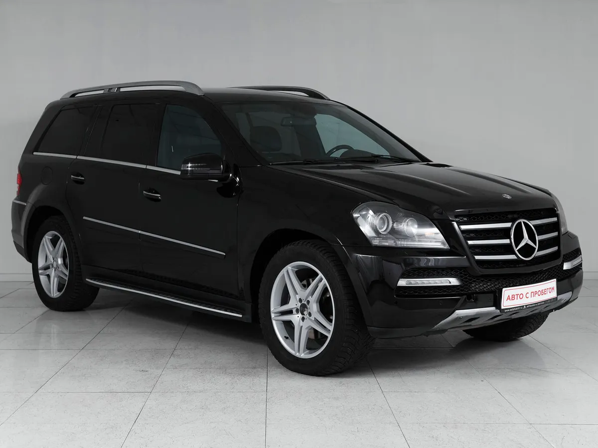 Mercedes-Benz GL-Класс I (X164) Рестайлинг — фото 3