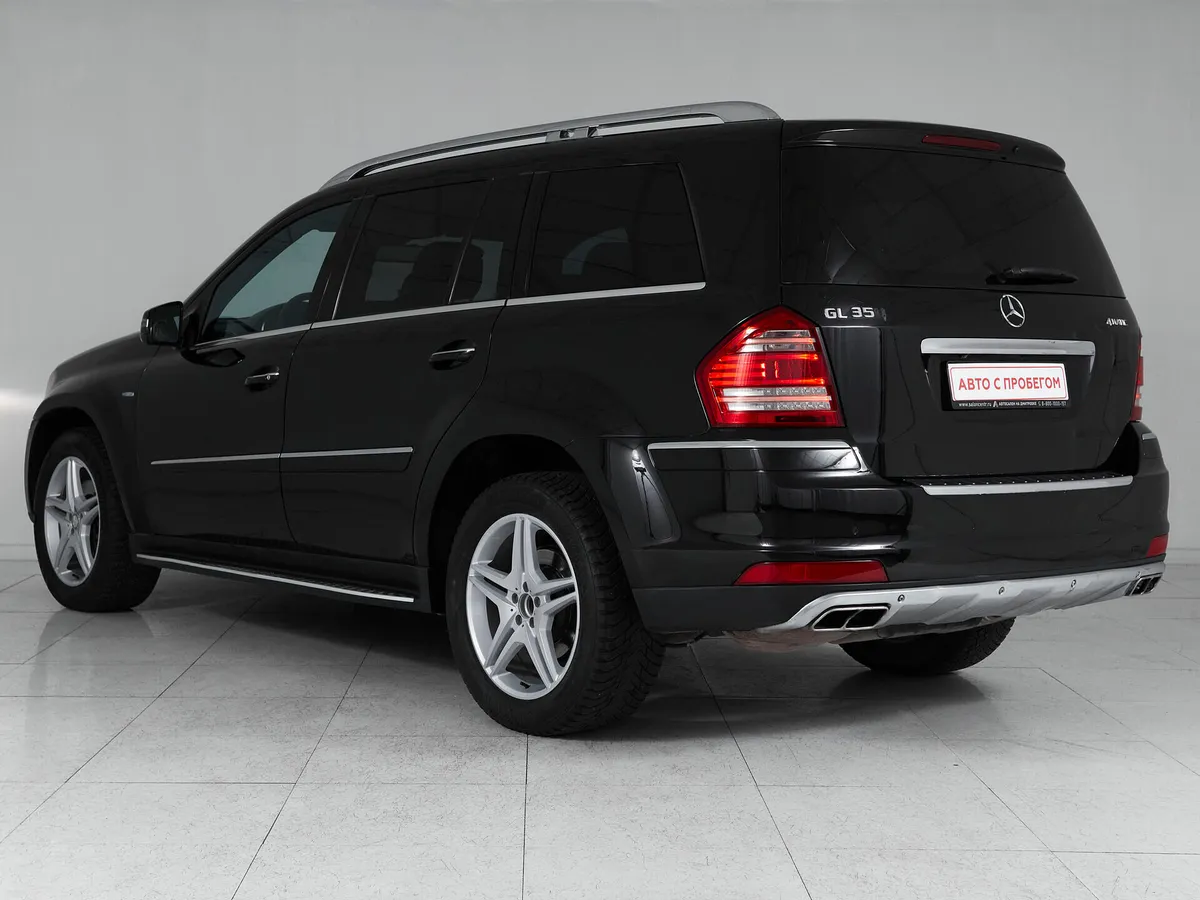 Mercedes-Benz GL-Класс I (X164) Рестайлинг — фото 4