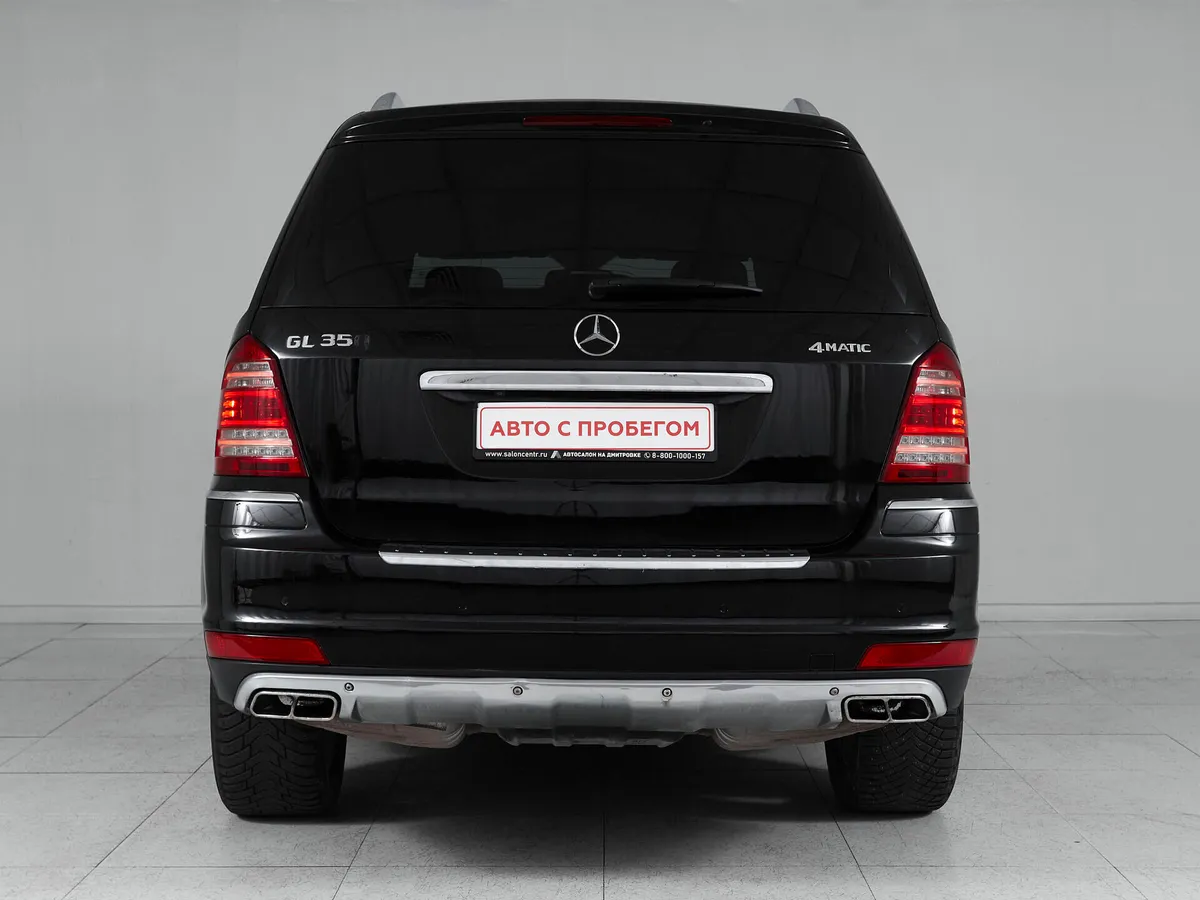 Mercedes-Benz GL-Класс I (X164) Рестайлинг — фото 5