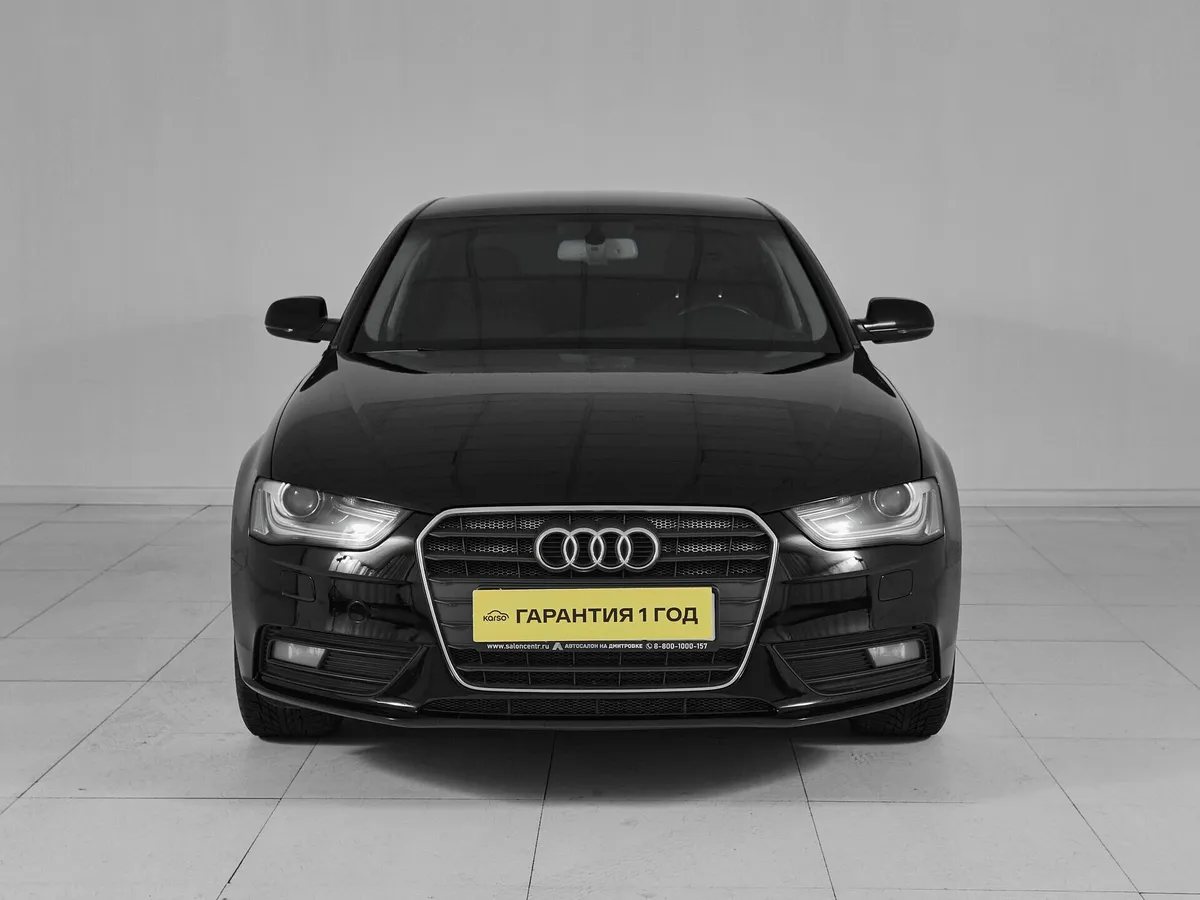 Audi A4 IV (B8) Рестайлинг · Comfort — фото 2
