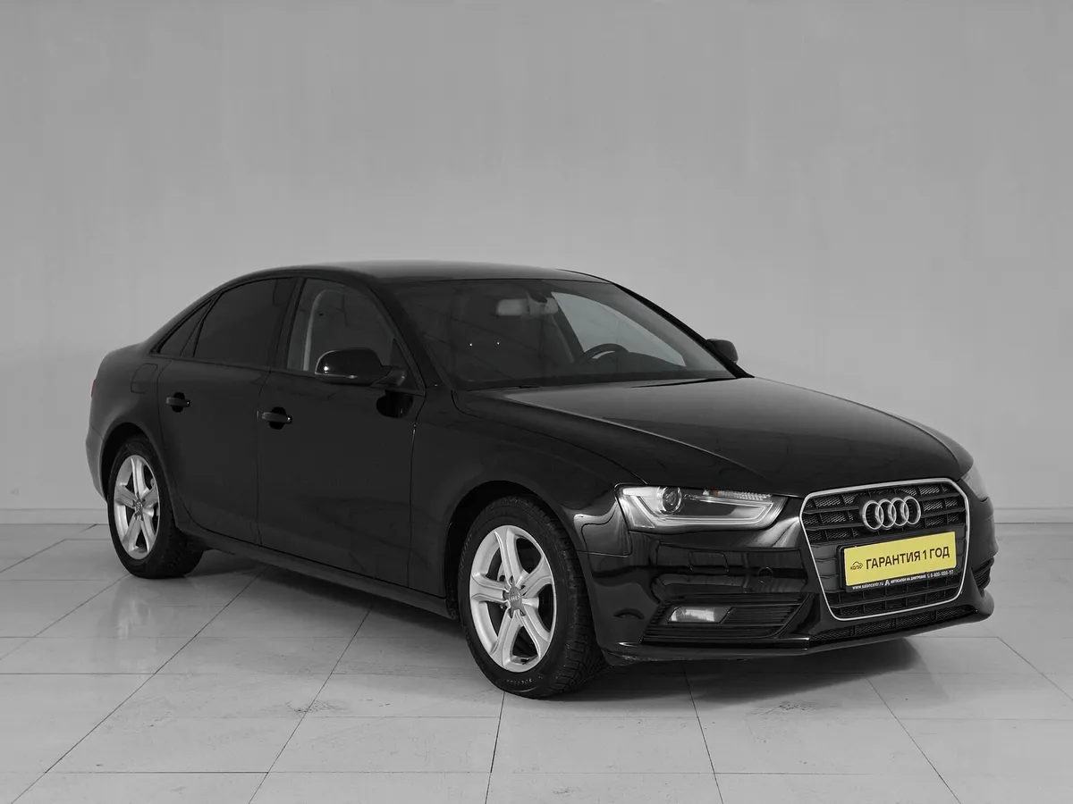 Audi A4 IV (B8) Рестайлинг · Comfort — фото 3