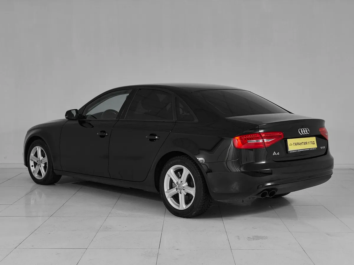 Audi A4 IV (B8) Рестайлинг · Comfort — фото 4