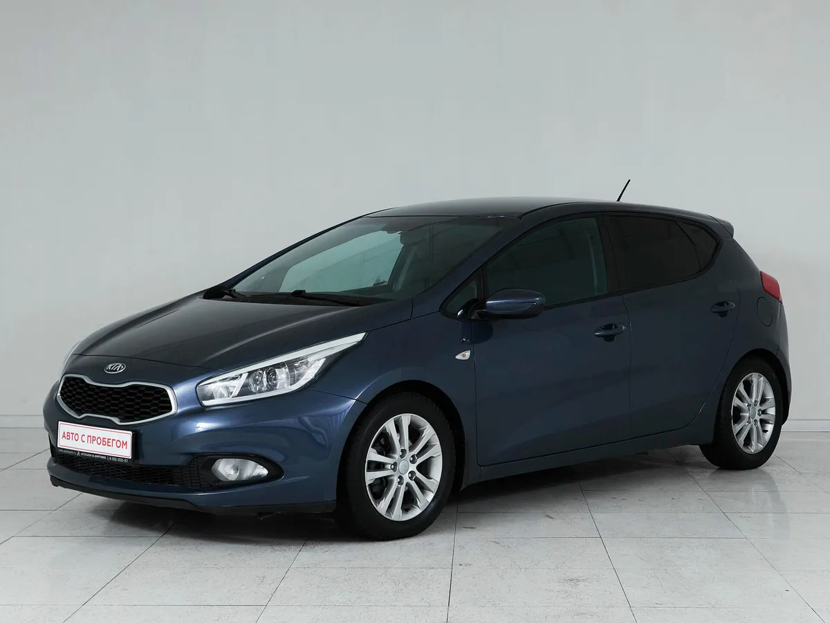 Kia Ceed II · Comfort