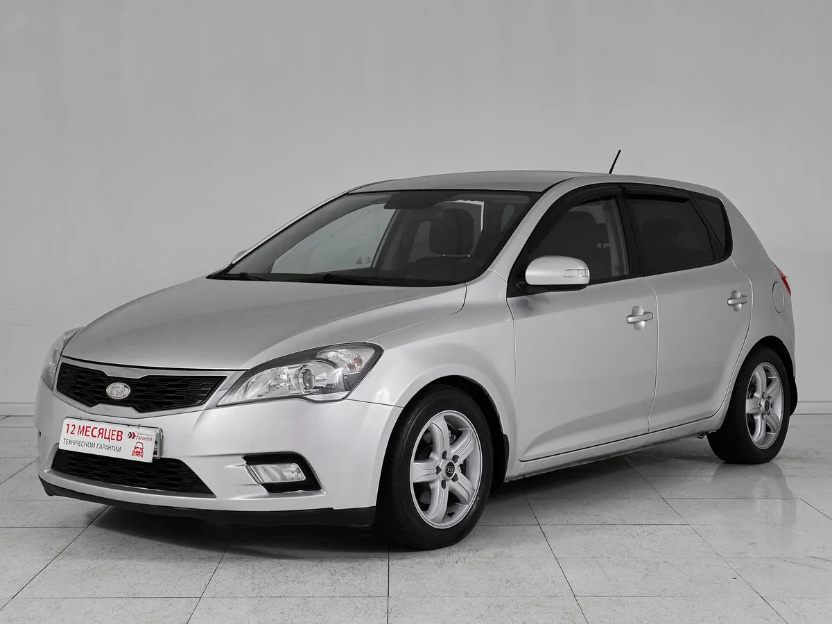 Kia Ceed I Рестайлинг · Prestige(Задние ЭСП)
