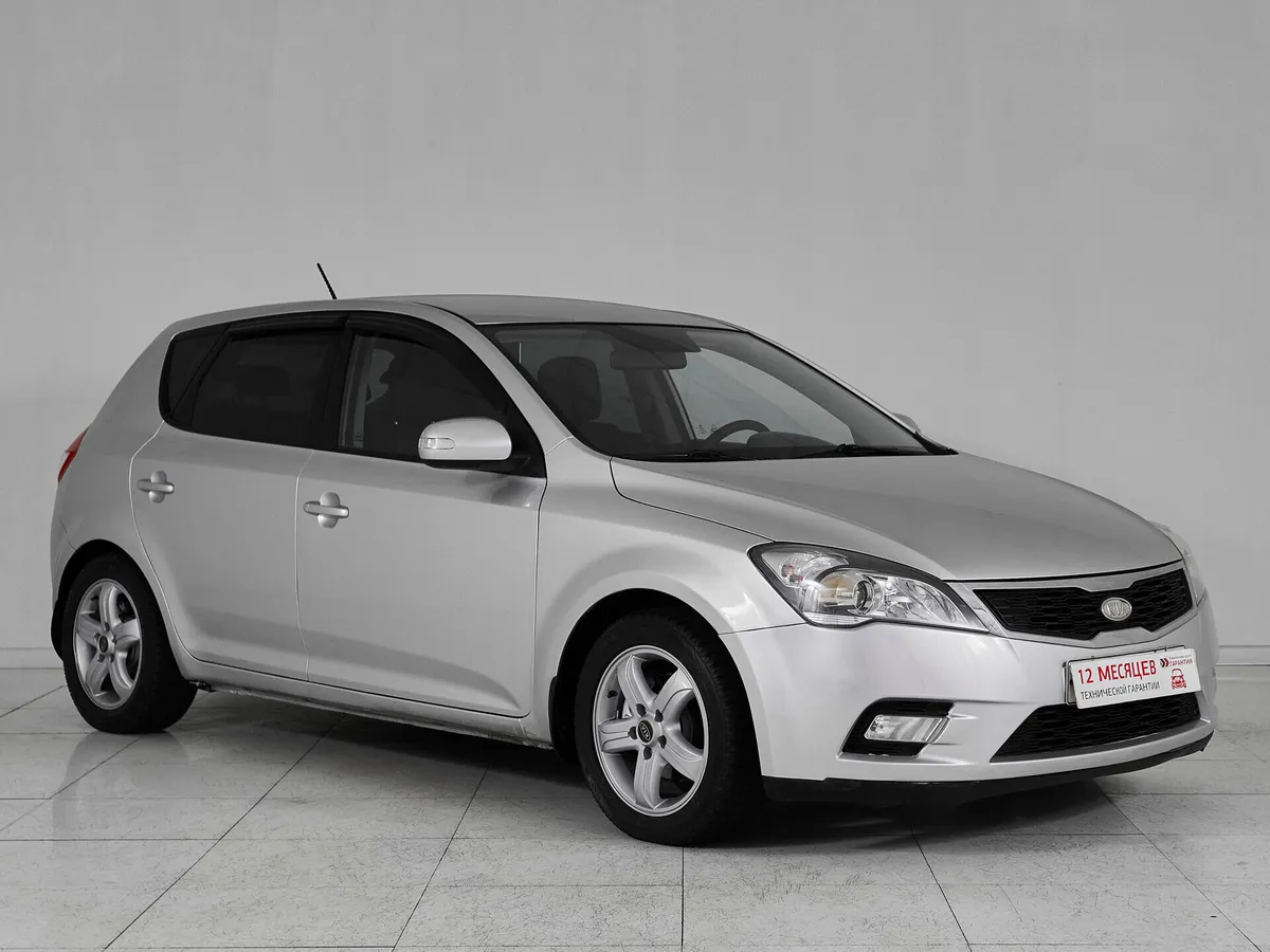 Kia Ceed I Рестайлинг · Prestige(Задние ЭСП) — фото 3