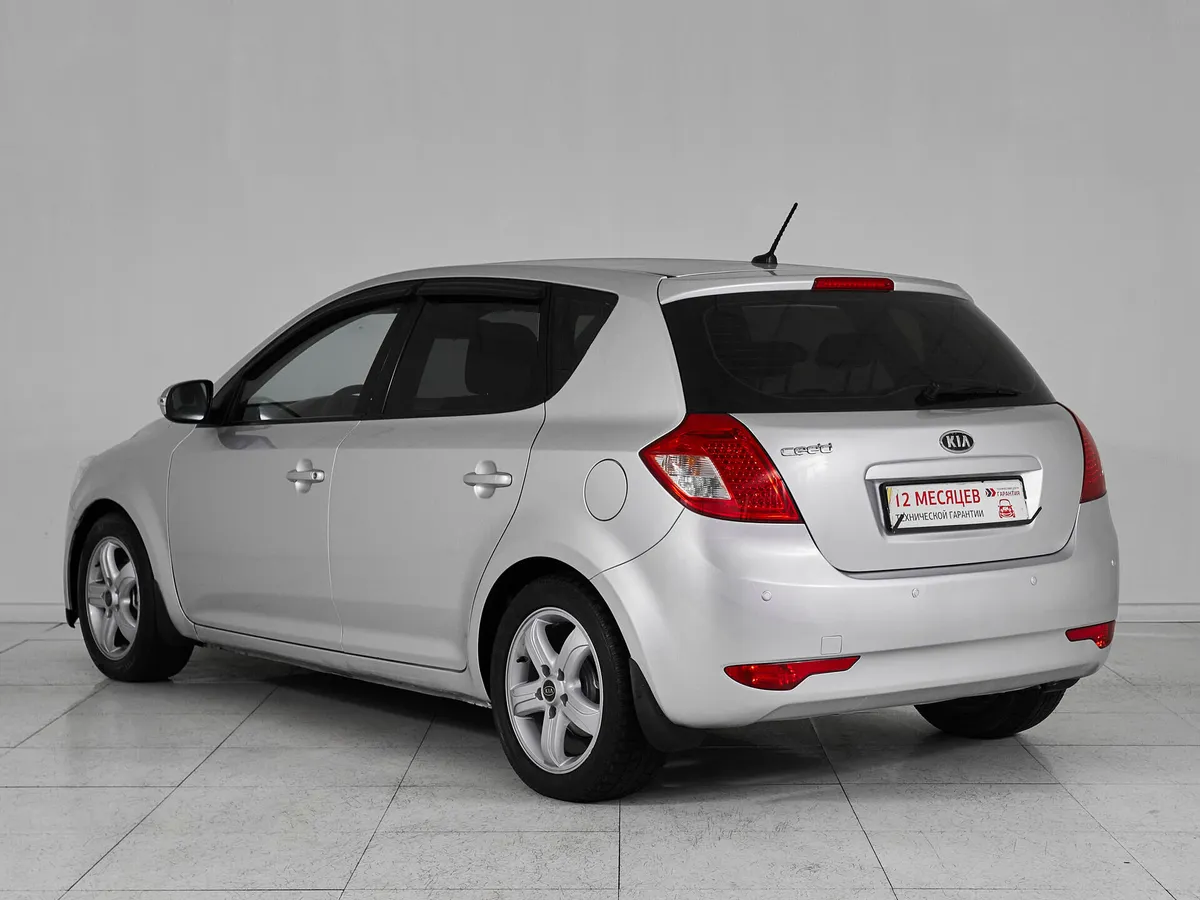 Kia Ceed I Рестайлинг · Prestige(Задние ЭСП) — фото 4