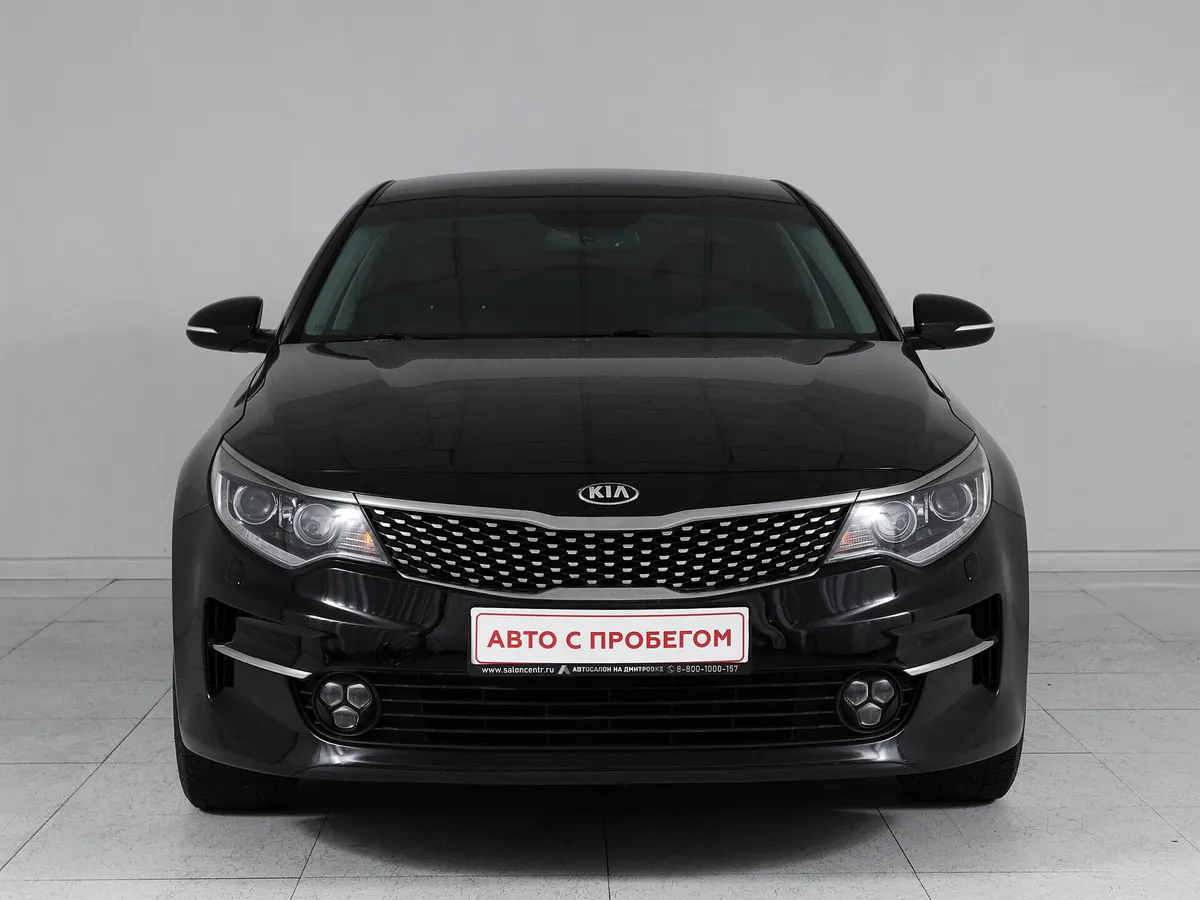Kia Optima IV Рестайлинг · Luxe — фото 2