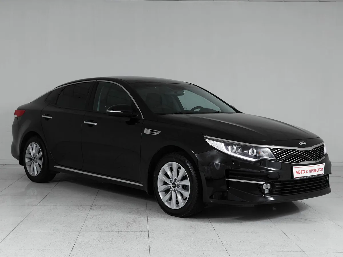 Kia Optima IV Рестайлинг · Luxe — фото 3