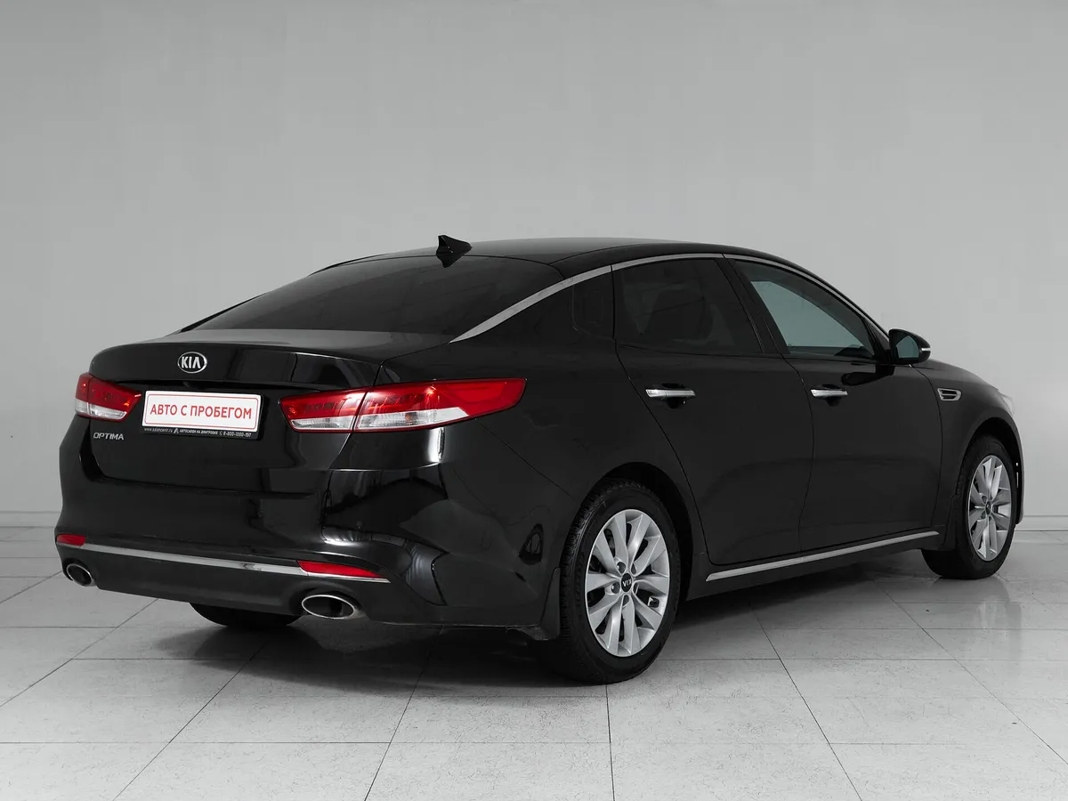 Kia Optima IV Рестайлинг · Luxe — фото 4