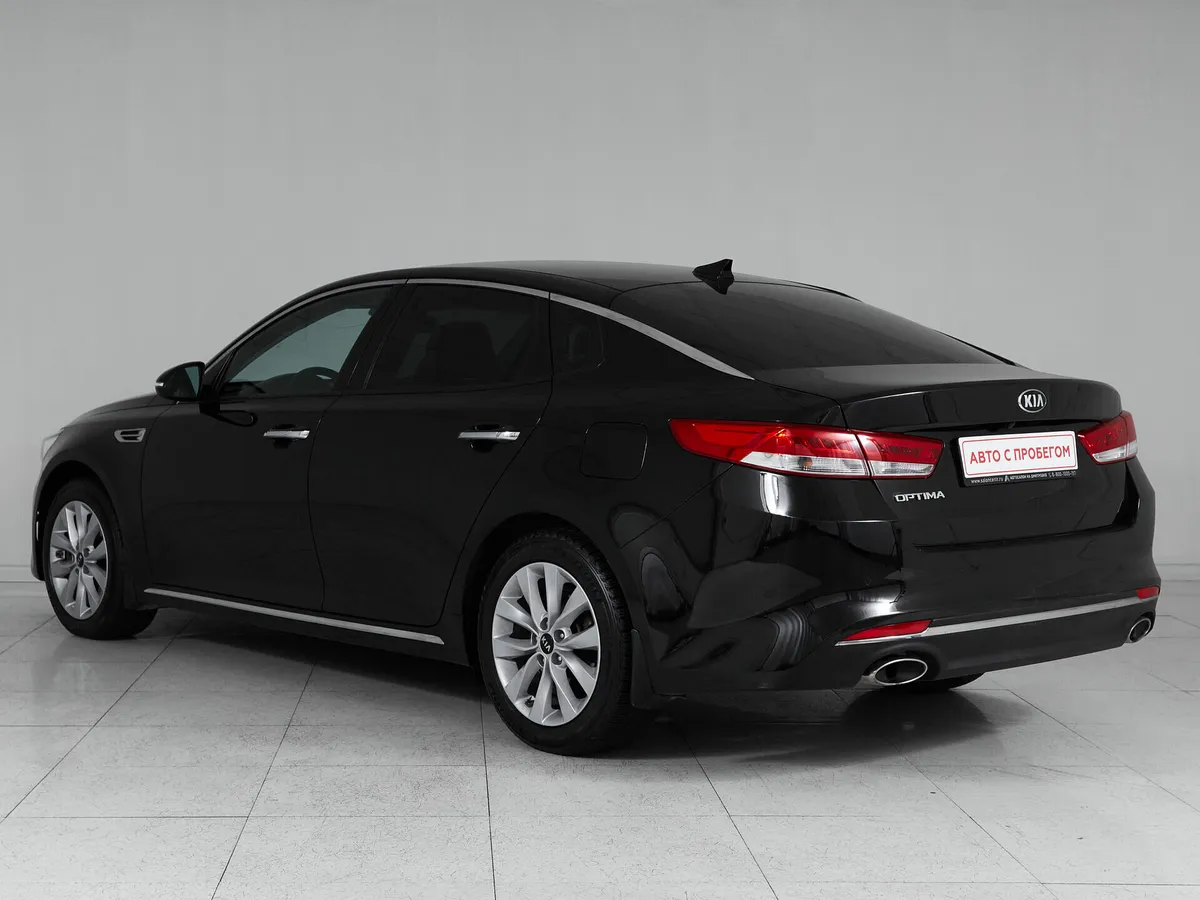 Kia Optima IV Рестайлинг · Luxe — фото 5
