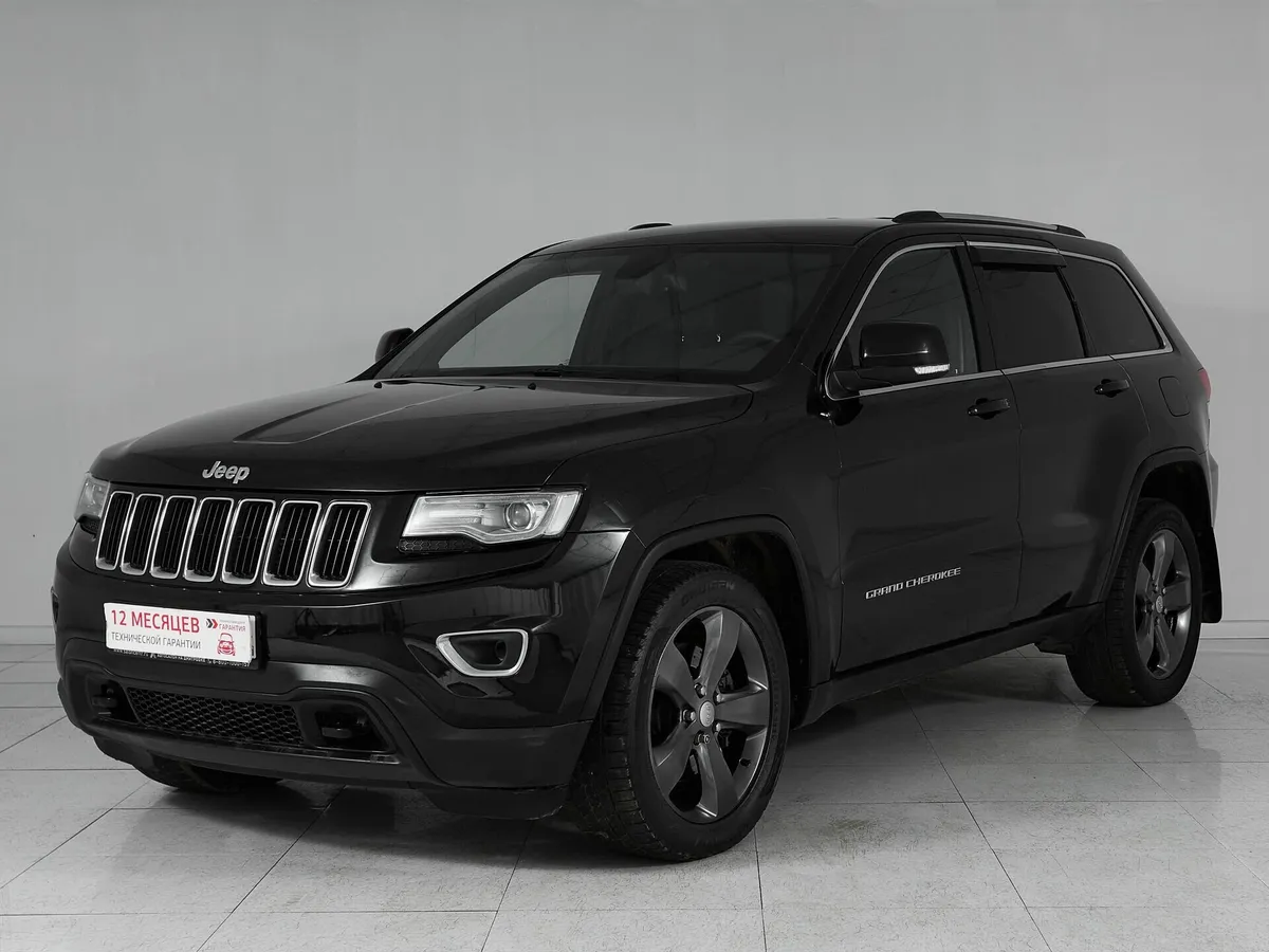 Jeep Grand Cherokee IV (WK2)