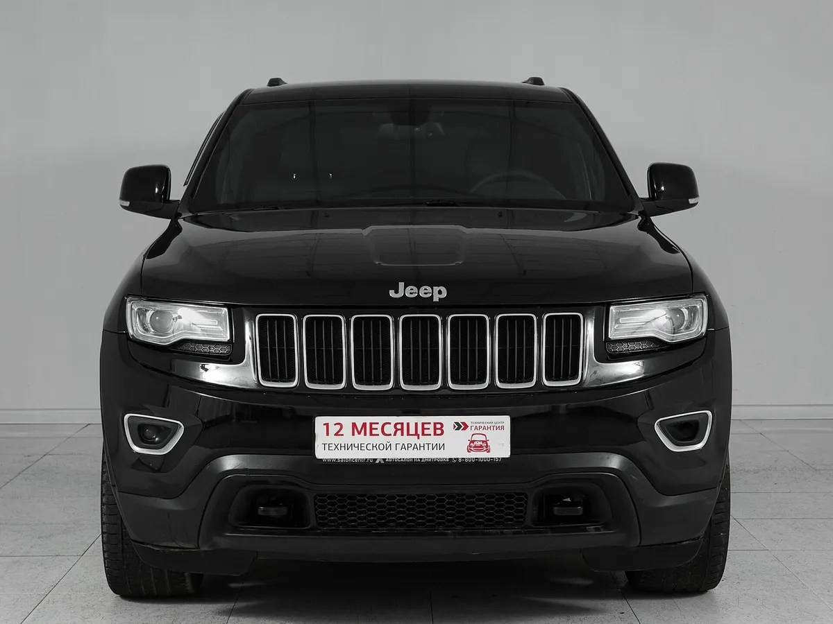 Jeep Grand Cherokee IV (WK2) — фото 2