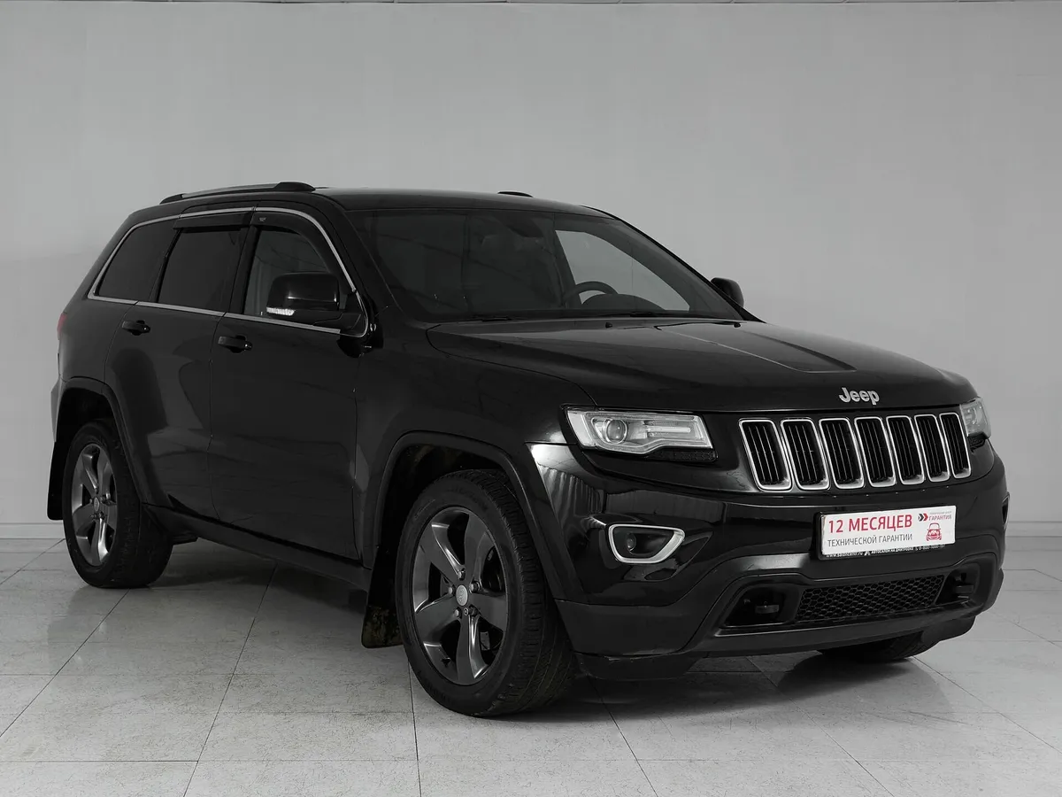 Jeep Grand Cherokee IV (WK2) — фото 3