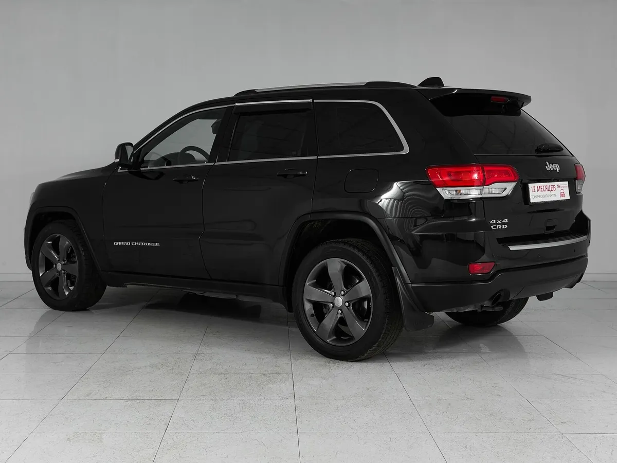 Jeep Grand Cherokee IV (WK2) — фото 4