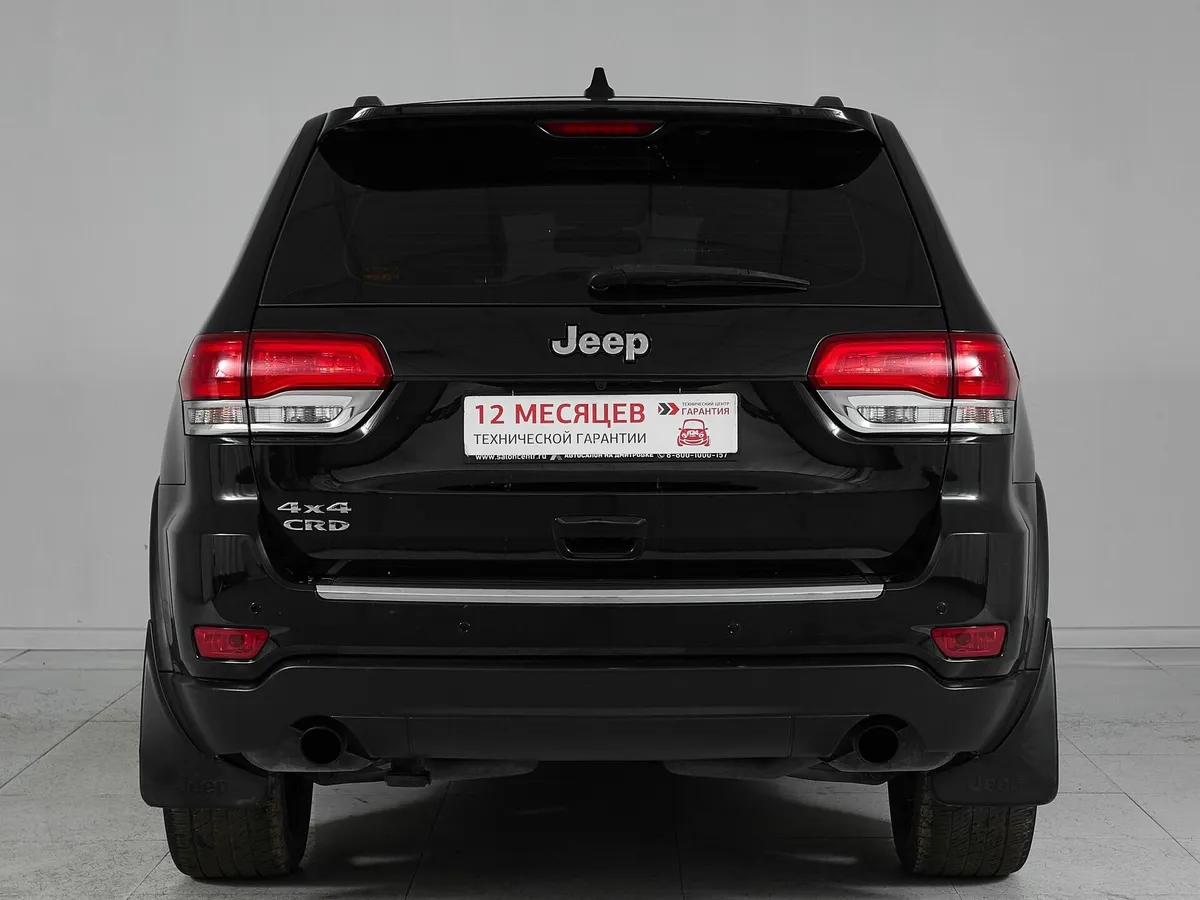 Jeep Grand Cherokee IV (WK2) — фото 5