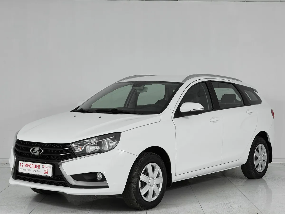 Lada (ВАЗ) Vesta I · Comfort Image (2017-2019)