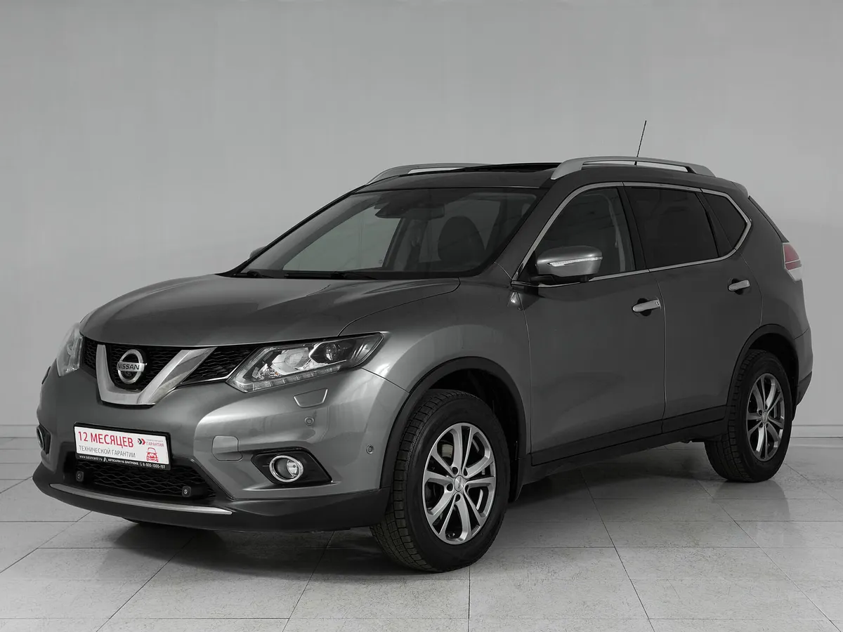 Nissan X-Trail III · SE+