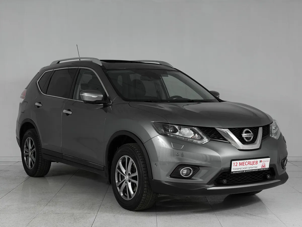 Nissan X-Trail III · SE+ — фото 3