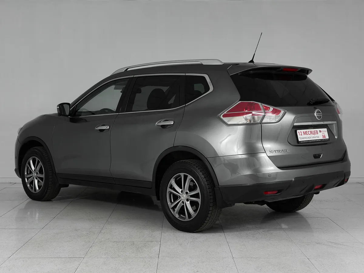Nissan X-Trail III · SE+ — фото 4