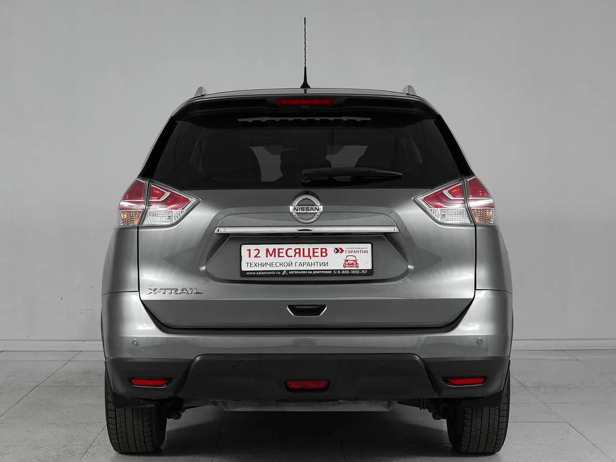 Nissan X-Trail III · SE+ — фото 5
