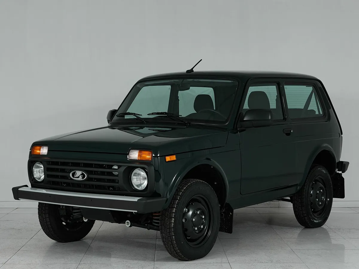 Lada (ВАЗ) 2121 (4x4) I Рестайлинг · Luxe