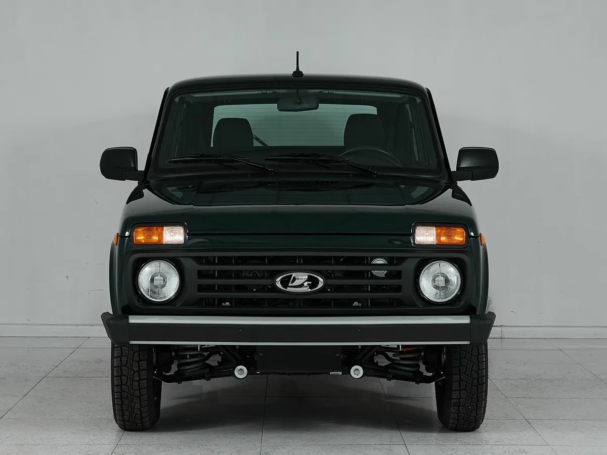 Lada (ВАЗ) 2121 (4x4) I Рестайлинг · Luxe — фото 2