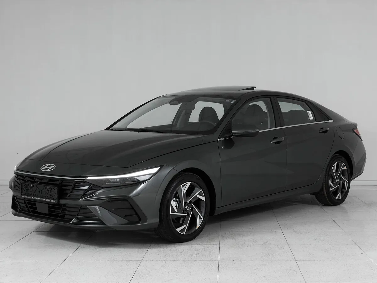 Hyundai Elantra VII (CN7) Рестайлинг · LUX