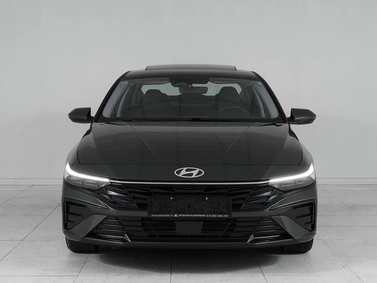 Hyundai Elantra VII (CN7) Рестайлинг · LUX — фото 2