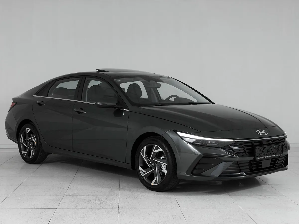 Hyundai Elantra VII (CN7) Рестайлинг · LUX — фото 3