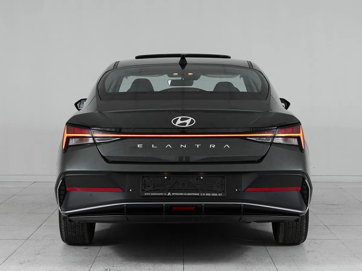 Hyundai Elantra VII (CN7) Рестайлинг · LUX — фото 5