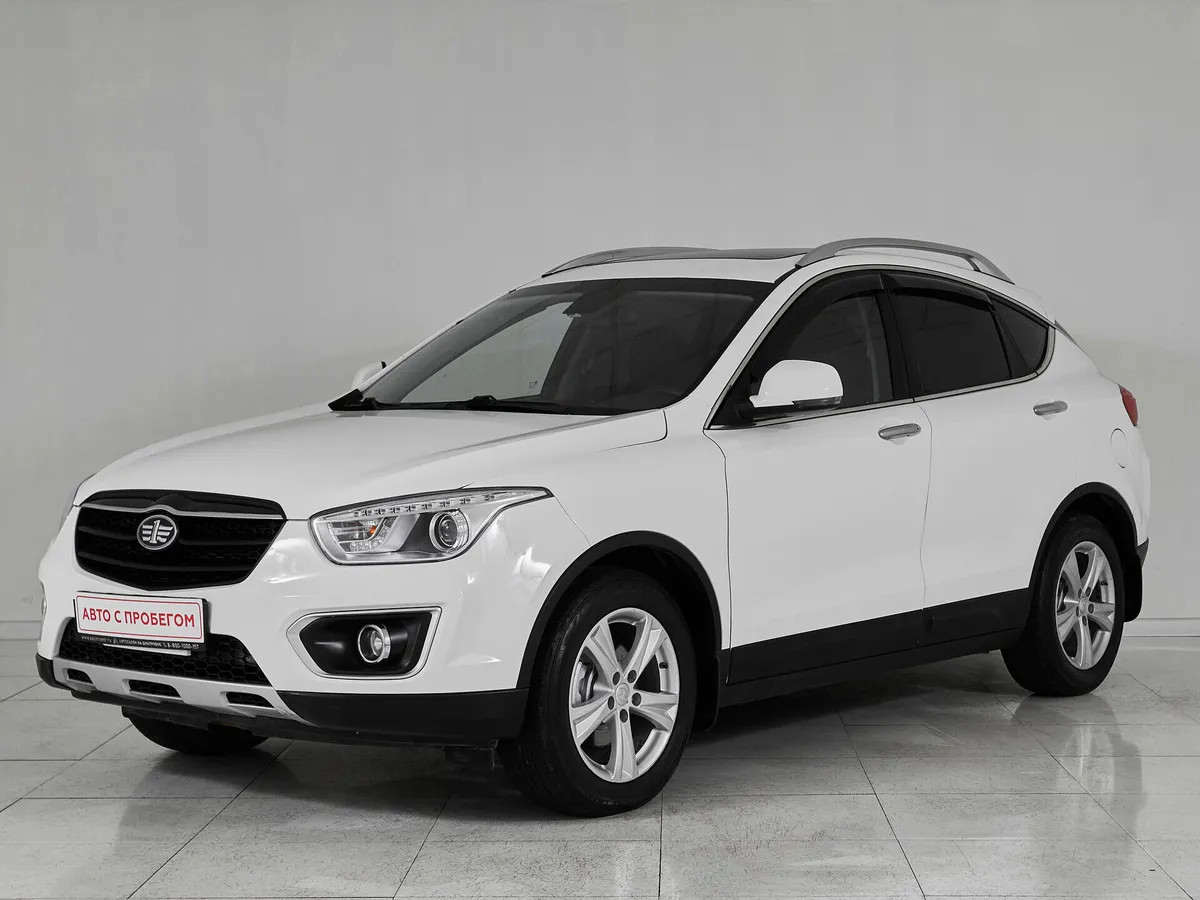 FAW Besturn X80 I · Comfort