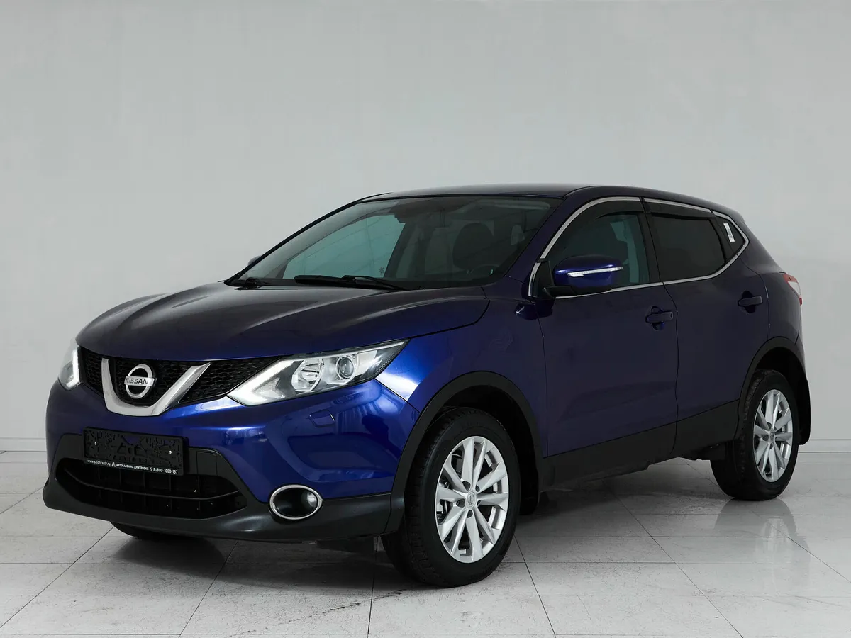 Nissan Qashqai II · LE