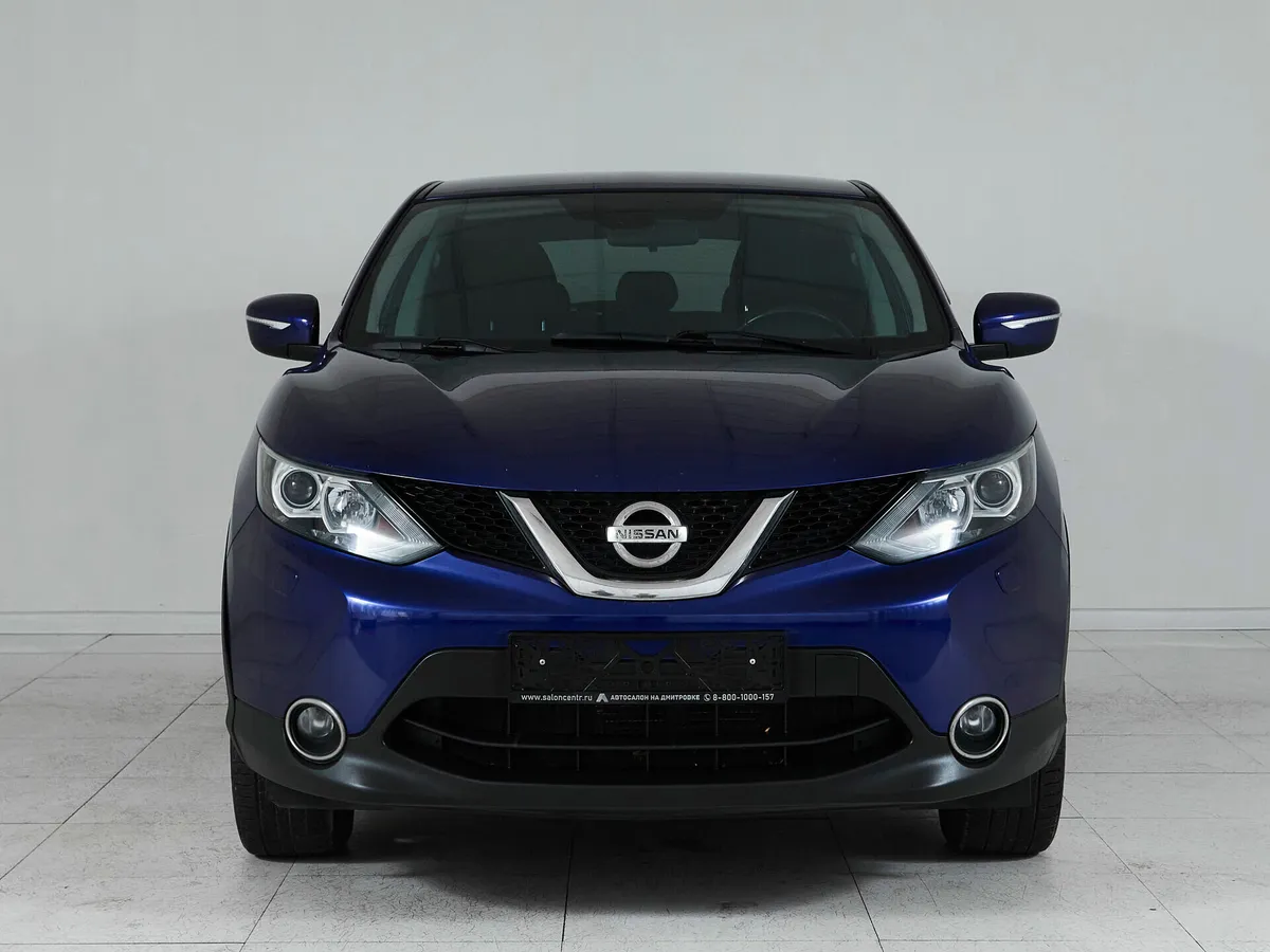Nissan Qashqai II · LE — фото 2