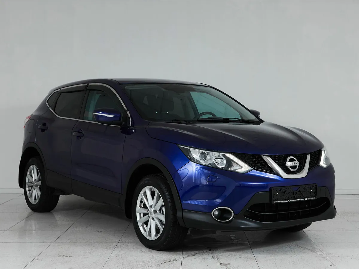 Nissan Qashqai II · LE — фото 3