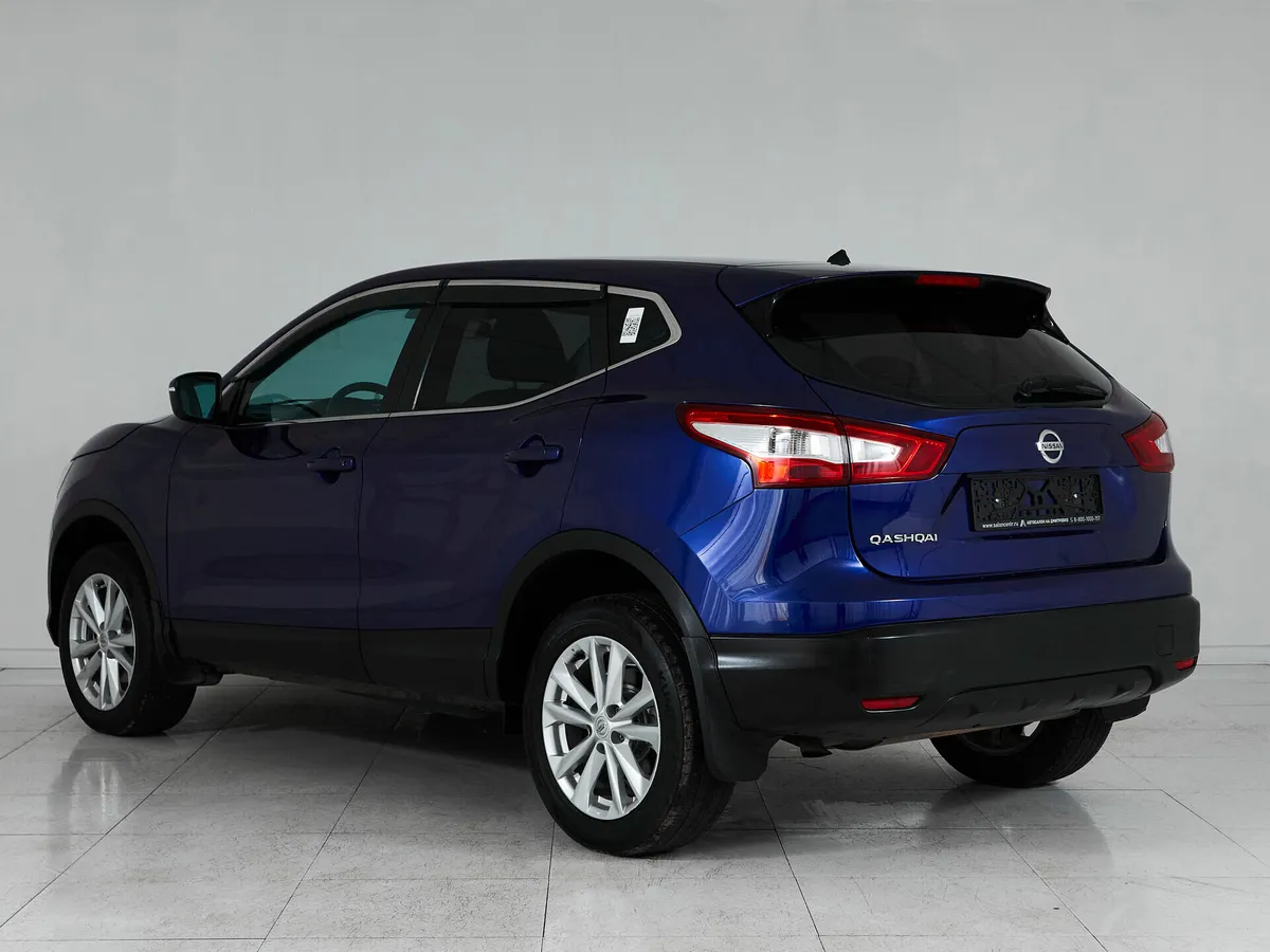 Nissan Qashqai II · LE — фото 4