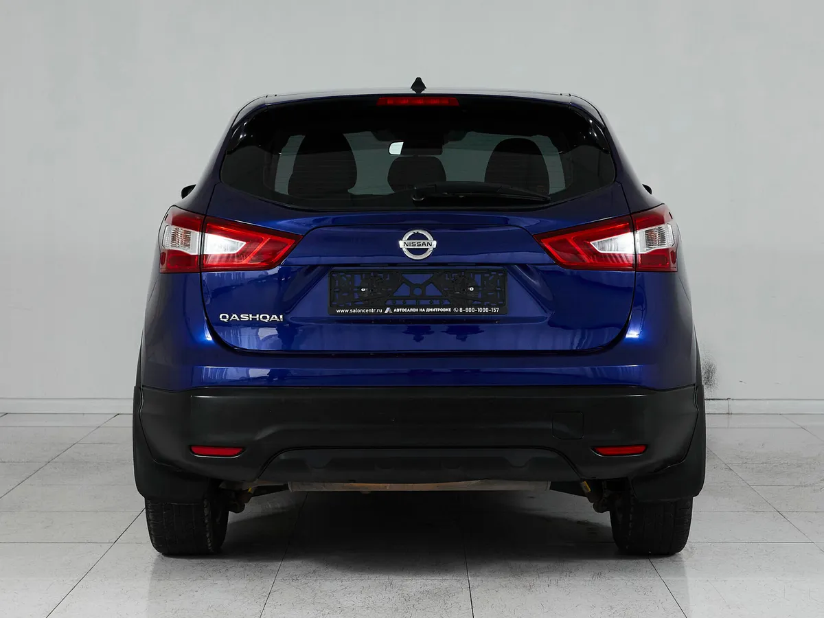 Nissan Qashqai II · LE — фото 5