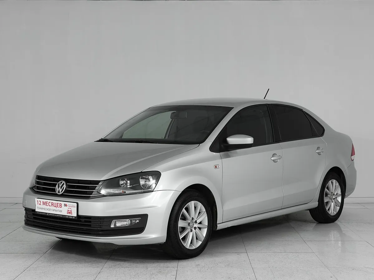 Volkswagen Polo V Рестайлинг · Highline 15-18