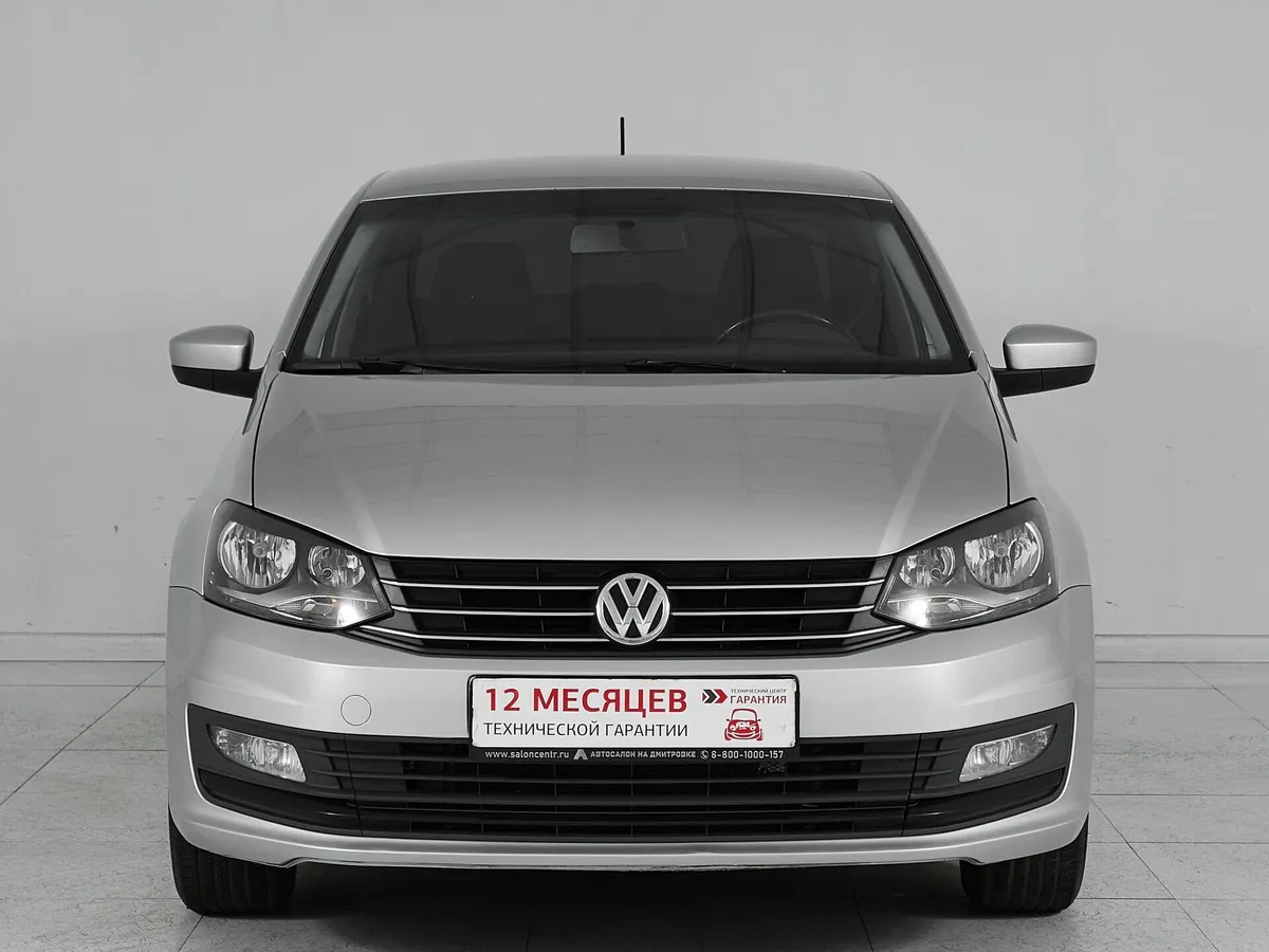 Volkswagen Polo V Рестайлинг · Highline 15-18 — фото 2