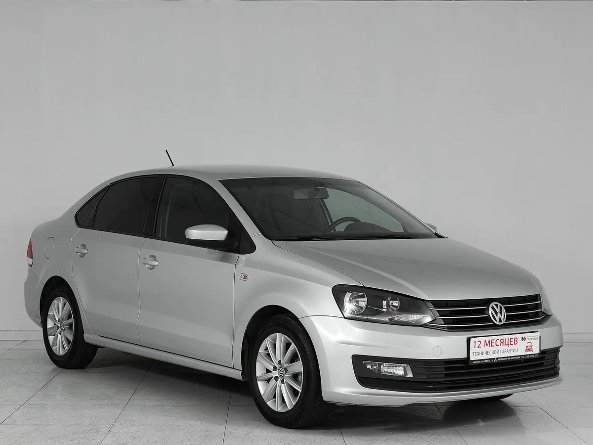 Volkswagen Polo V Рестайлинг · Highline 15-18 — фото 3