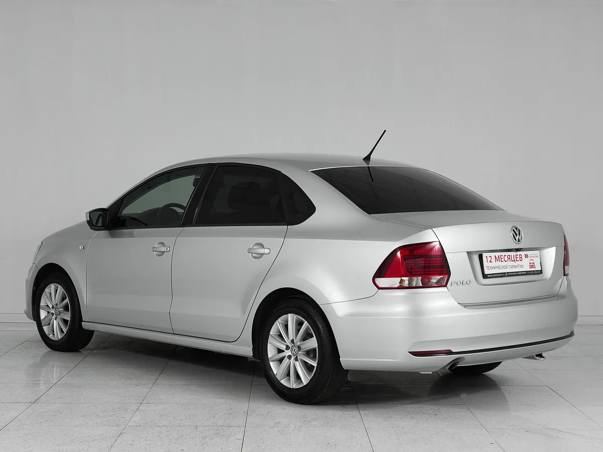 Volkswagen Polo V Рестайлинг · Highline 15-18 — фото 4