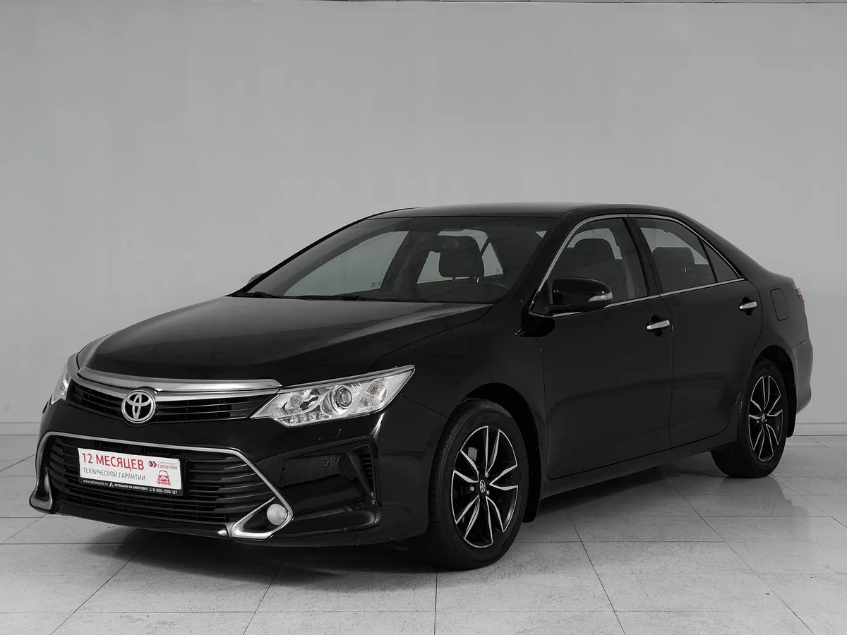 Toyota Camry VII (XV50) Рестайлинг · Элеганс