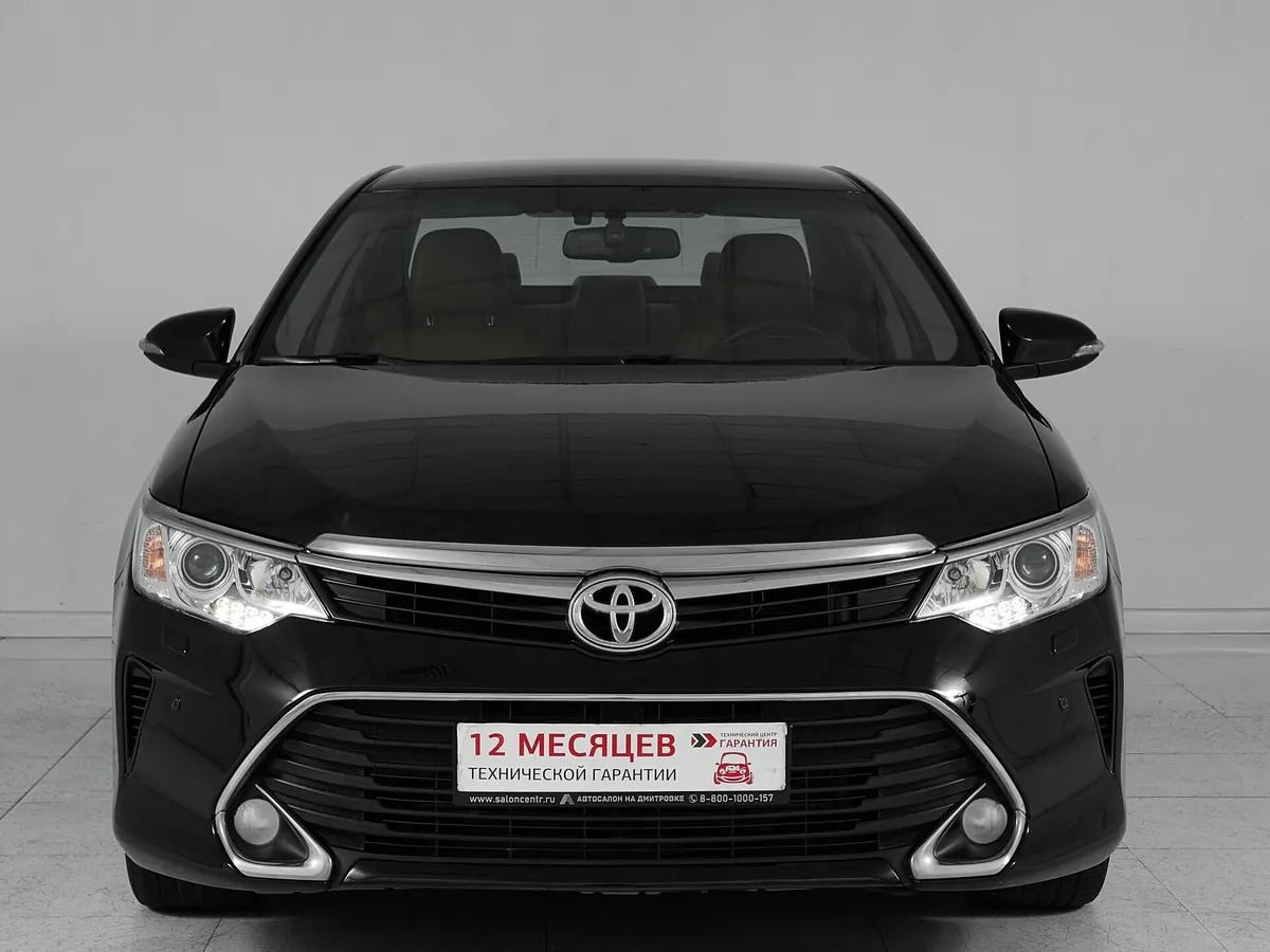 Toyota Camry VII (XV50) Рестайлинг · Элеганс — фото 2