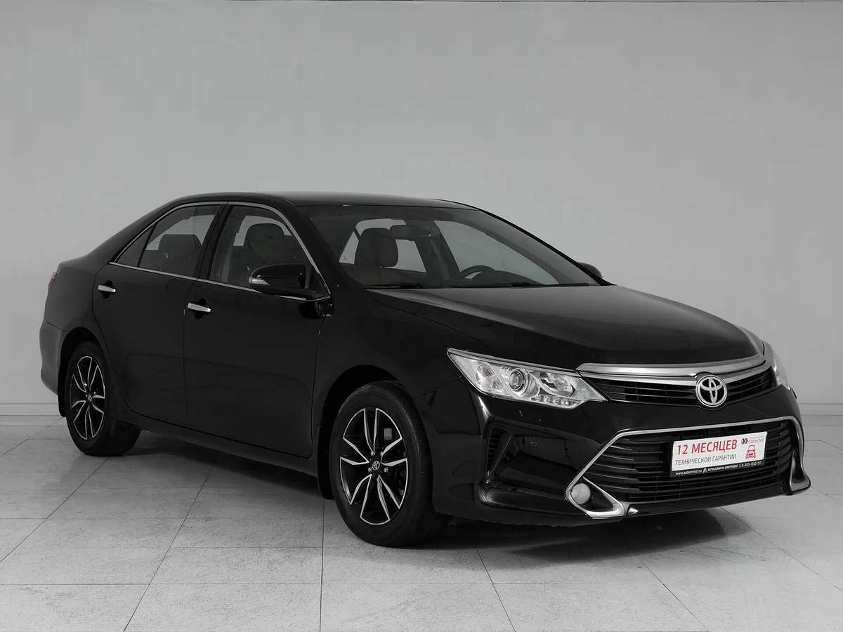 Toyota Camry VII (XV50) Рестайлинг · Элеганс — фото 3